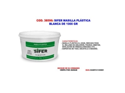 Sifer masilla plastica blanco 1000 gr