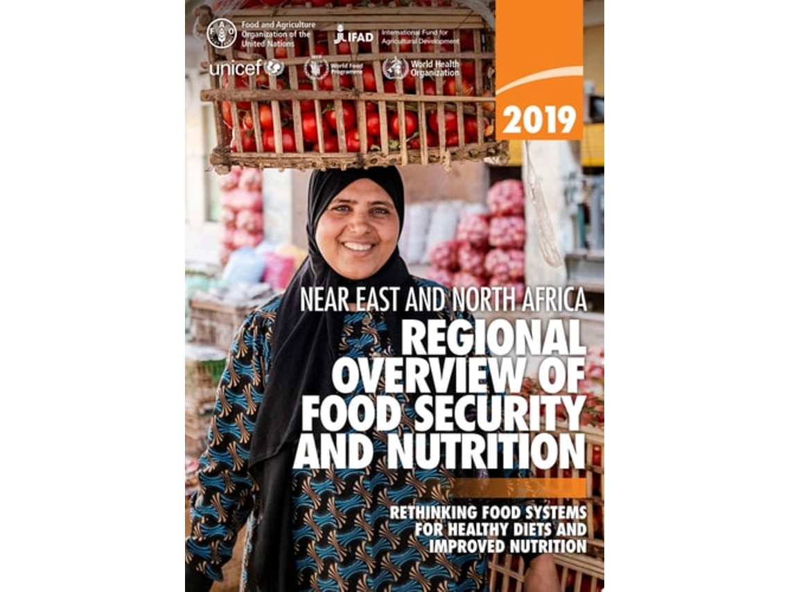 Livro 2019 Near East And North Africa De Food And Agriculture Organization Of The United Nations, World Food Programme Et Al. (inglês)