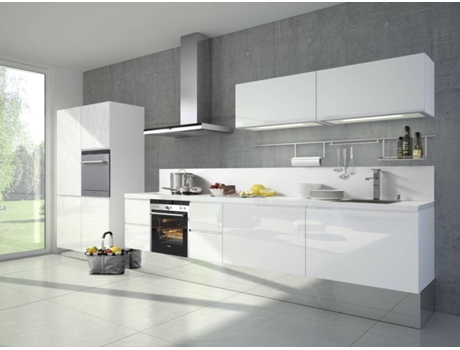 Cozinha Minimalista Alpha Lack
