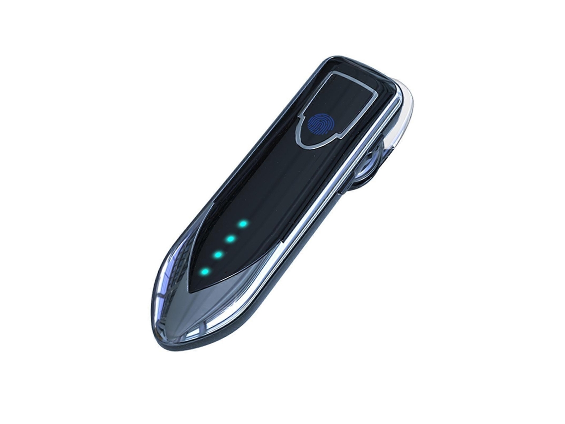 Fones de ouvido Bluetooth 5.0 Hengrongshen Me 3 Business Style com interruptor de toque