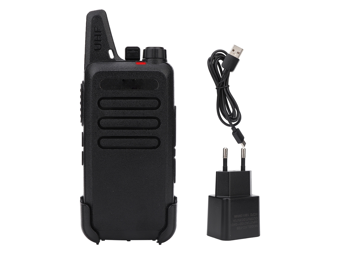 Rádio Bidirecional (transceptor Com Lanterna)