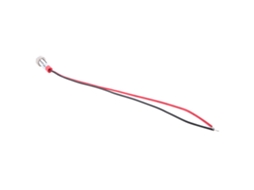 Luzes Led de Aviso Bem 6c 6mm 24v Vermelho Ip65