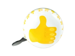 Campainha Ding Dong Emoticons 80 Mm 4 Amarelowidek