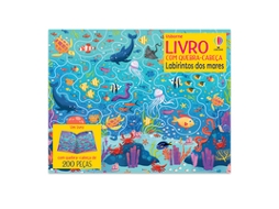 Livro Labirintos Dos Mares Livro Com Quebra-cabeça De Sam Smith (português)