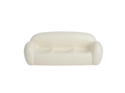 Ornamento Cerâmica Pequeno Decorativo Sofá Mesa Armário Branco Mate