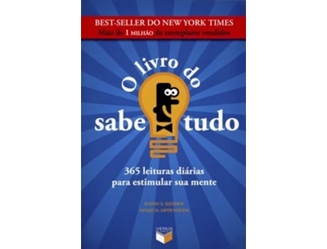 Livro Do Sabe-Tudo, O - 365 Leituras Diarias Para de David S Kidder e Noah D Oppenheimer (Português do Brasil)