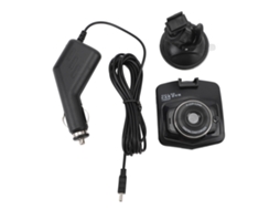 Câmera De Carro Dash Cam 1080p Com Visão Noturna, Detecção De Movimento E Gravação De Condução