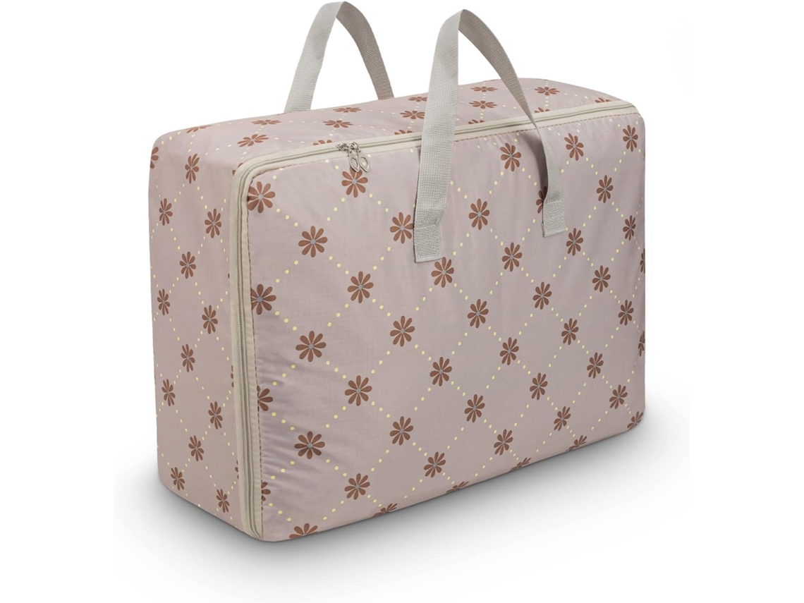 Sacos Organizadores Para Roupas Com Alças E Zíper, Bolsas De Viagem Para Roupas, Travesseiros E Edredons, Resistentes