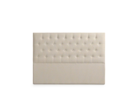 Cabeceira MOONIA Estofada Ferrara Aqualine 220 X 120 X 8 cm