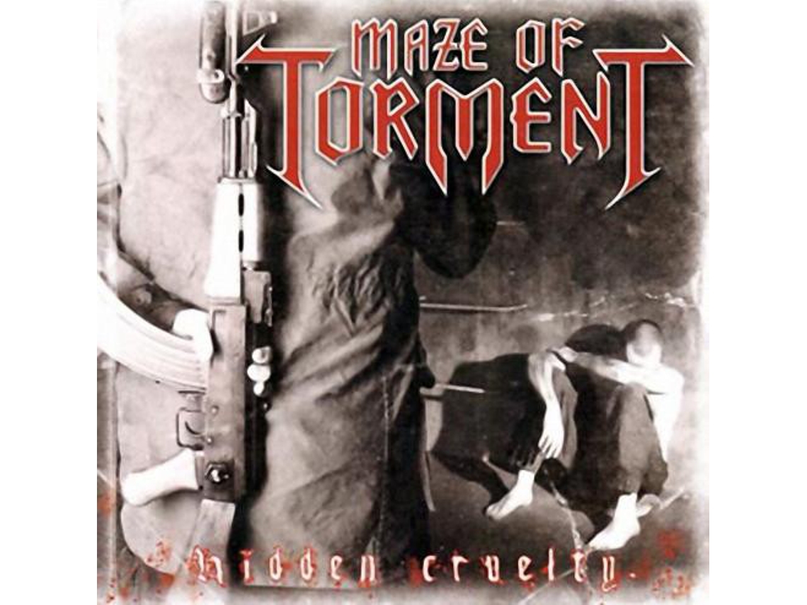 CD Maze Of Torment - Hidden Cruelty