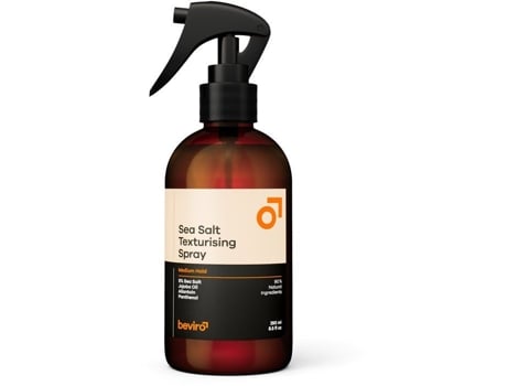 Marinho Fixação Média Spray Salino Texturizante 250 Ml Beviro
