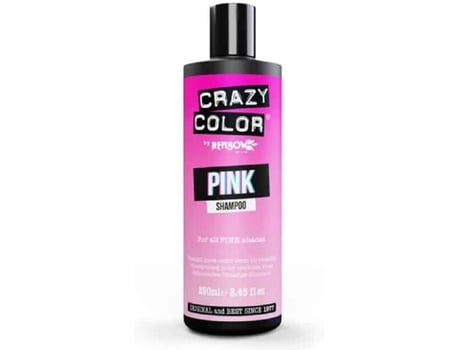 Champô CRAZY COLOR Proteção de Cor Rosa (250 ml)