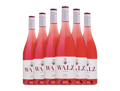 Vinho rosé WALZ Rosé Pinot Preto Seco Baden (0.75 L - 6 Unidades)