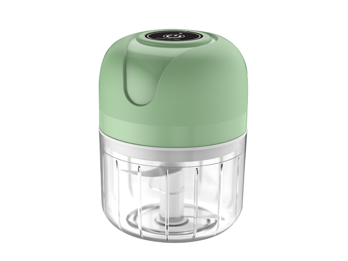 Mini Picador Elétrico, Mini Picador De Alimentos, Moedor De Alho Elétrico Portátil Com Carregamento Usb Para Cebola, Cenoura, Aquaforge
