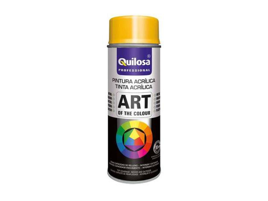 Spray Tinta Castanho Nuez Ral 8011 400Ml