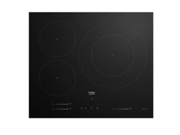 Placa de Indução BEKO HII 63720 UT (Elétrica - 62 cm - Preto)