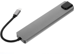 Estação De Acoplamento Tipo C Com Hub Usb Para Laptop, Carregamento