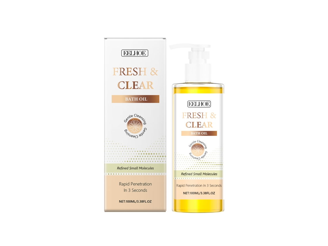 Óleo de Banho Natural com Camomila da LAXISCREED para Bebés e Adultos