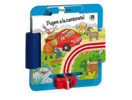 Livro Pugem A La Camioneta! de Mantegazza Giovanna (Catalão)