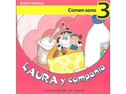 Livro Laura Y Compañia 3 de Joseph Hilferty Longanecker (Espanhol)