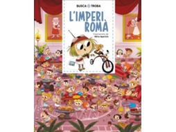 Livro Busca I Troba. LImperi Romà de Núria Aparicio