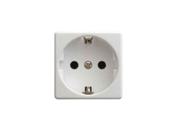 SIMON 27 Base Enchufe Schuko Con Seguridad Embornamiento Rapido 27432-65