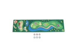 Jogo de Golfe de Mesa para Crianças Portátil com Tapete de Putt S/MARCA