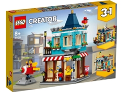 LEGO Creator 3-In-1: Loja de Brinquedos da Cidade - 31105