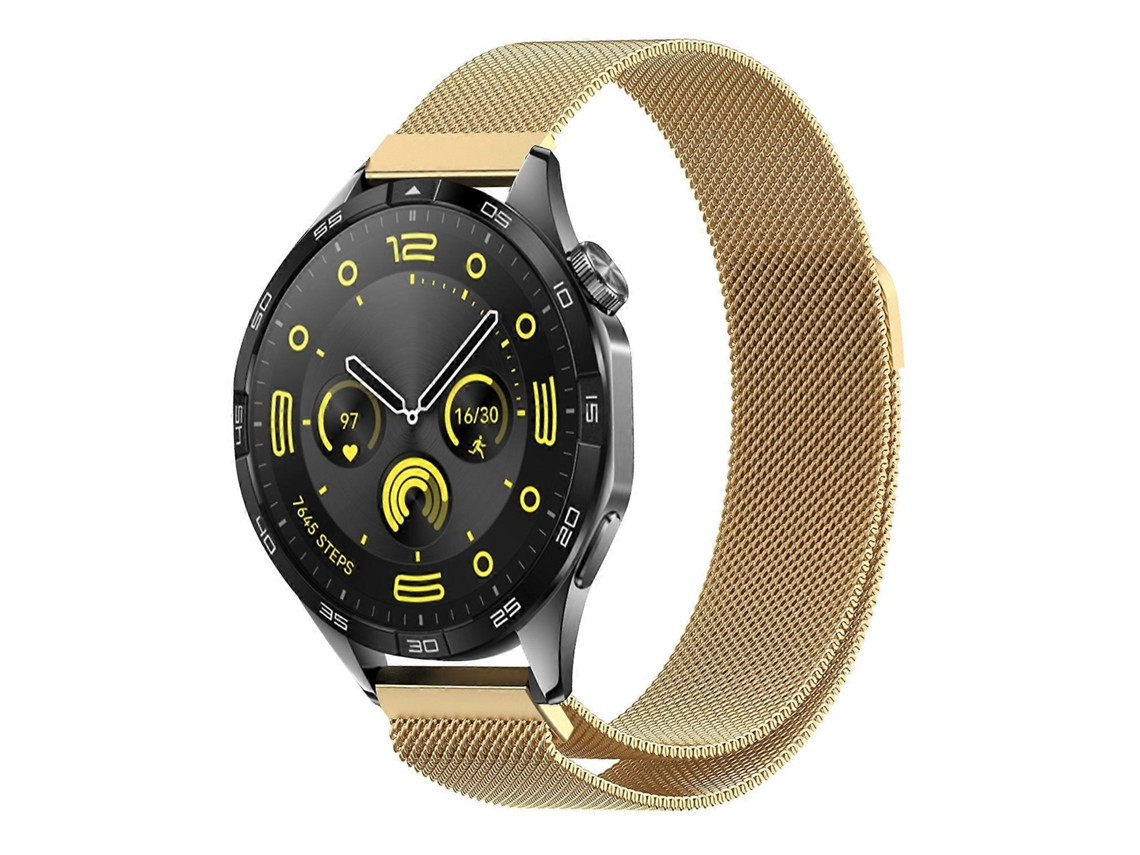 Pulseira De Relógio Milan Magnetic Steel Mesh