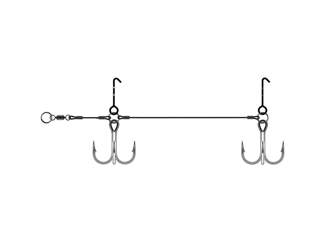 Linhas Montadas VMC Pike Rig Stinger