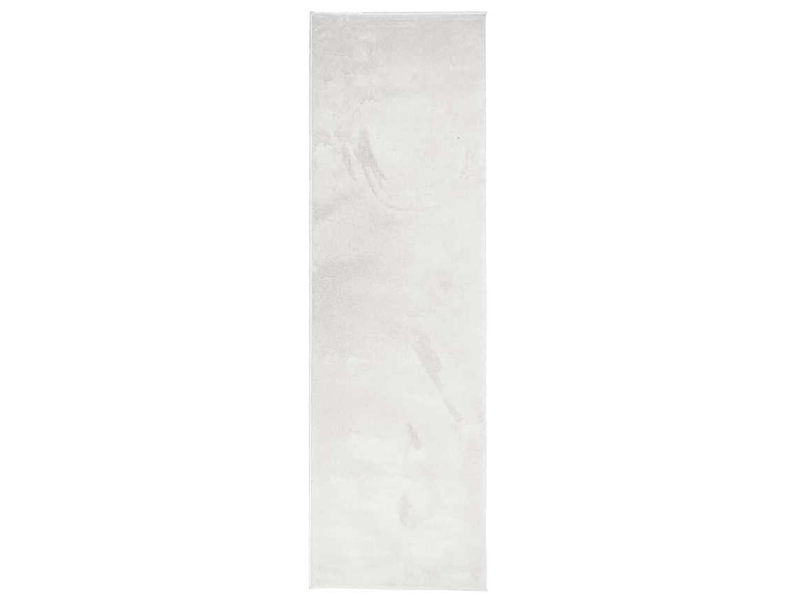 Rug, Rugs Vidaxl Cinzeto Poliéster (80 X 250 Cm)