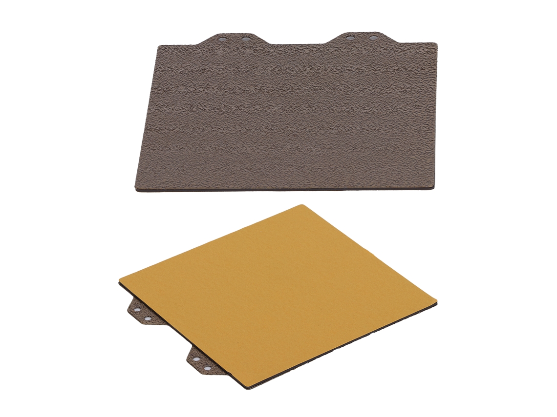 Placa De Acero En Polvo Magnética De Doble Lado Para Cama Caliente De Impresora 3d Voron V0 120x120mm