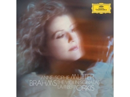 CD Anne-Sophie Mutter, Lambert Orkis, Brahms - Violin Sonatas