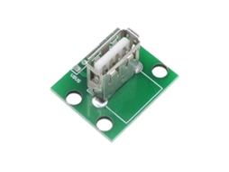 Placa De Teste Usb Fêmea Vertical, Módulo De Placa Adaptadora De Energia Usb, Conversor De Adaptador Usb Hengjian