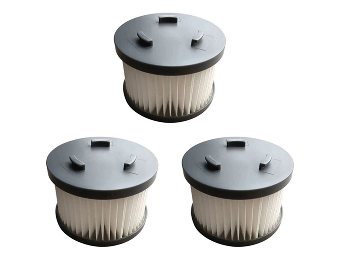 3 Filtros Hepa para Aspirador de Pó Portátil Sem Fio H8/h8 Pro/h8 Flex, Peças de Reposição BRILVIBERA