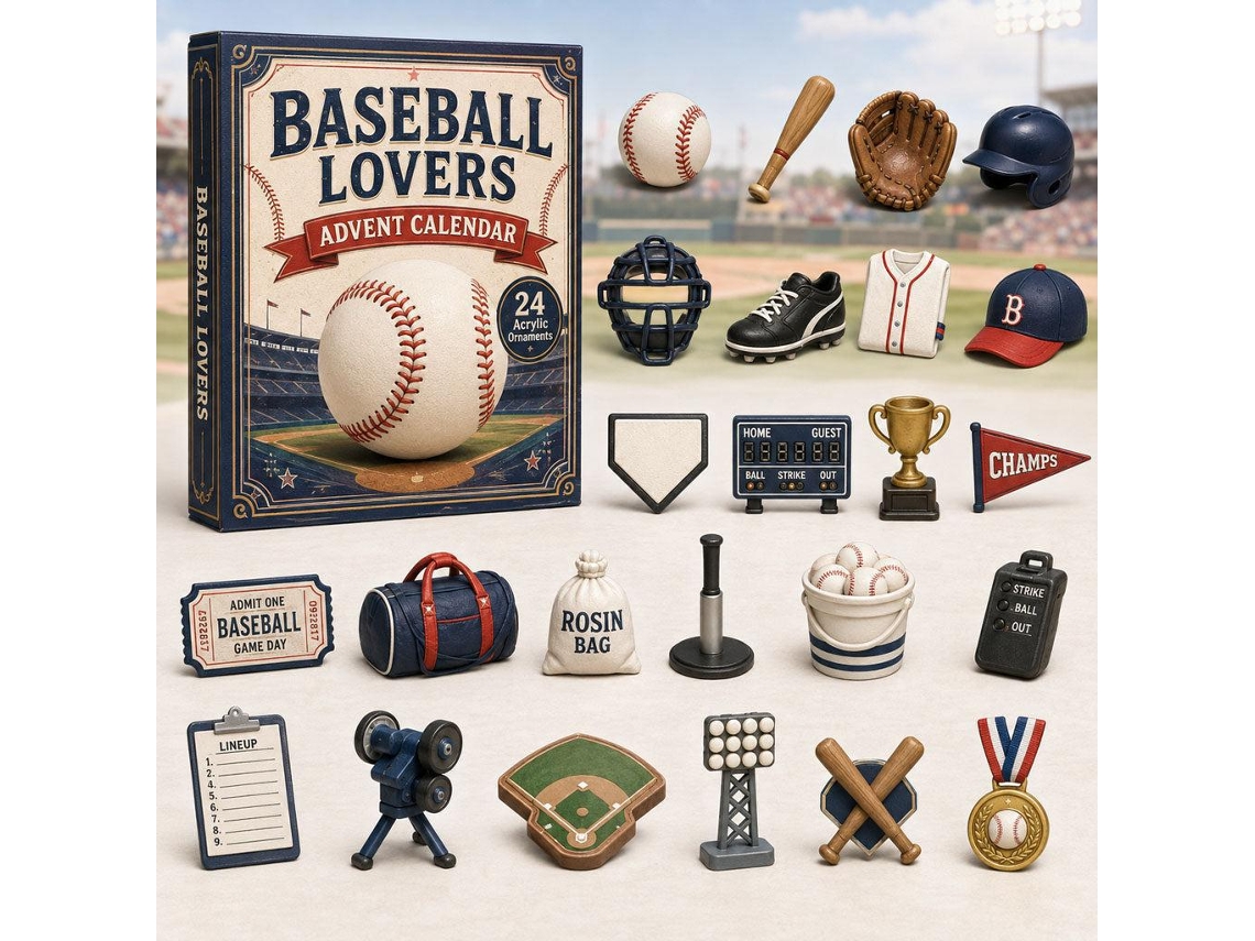 Calendário Do Advento 2d 2026 (basebol)