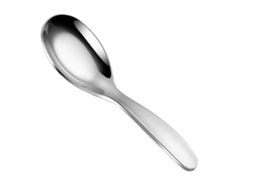 Colher Infantil Inox Segura LAXISCREED