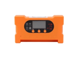 Controlador De Carga Solar (compatível Com 12v/24v, Com Carregamento Rápido Duplo Usb E Type-c, Acionamento Direto Sem Bateria)
