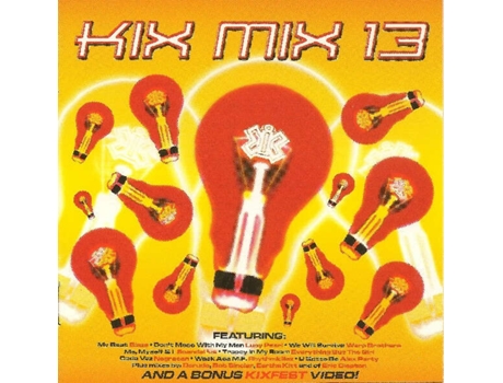 Cd Kix Mix 13 Central Station