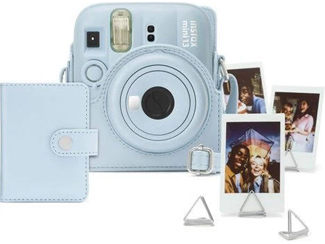 Kit Acessórios FUJIFILM para Instax Mini 13 (Frost Blue)