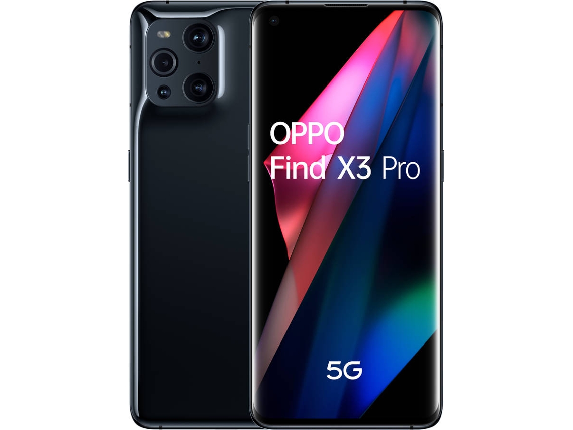 Smartphone OPPO Find X3 Pro (6,7'' - 12 GB - 256 GB - Preto