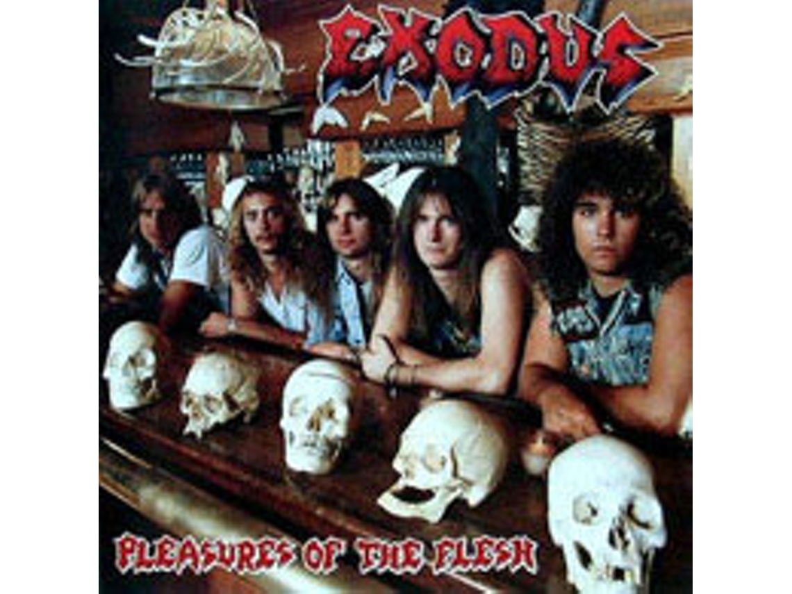 CD Exodus  - Pleasures Of The Flesh