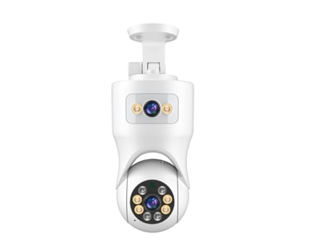 Câmara De Videovigilância Com Ligação Gun Ball Jtz 9695qjw Ipg X4 Wer Jortan Tech