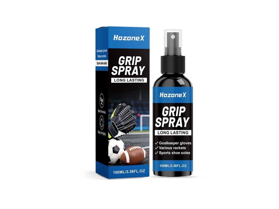 Hozonex LAXISCREED Spray Antiderrapante, Seco, Ideal para Desporto e Aumentar a Fricção em Superfícies