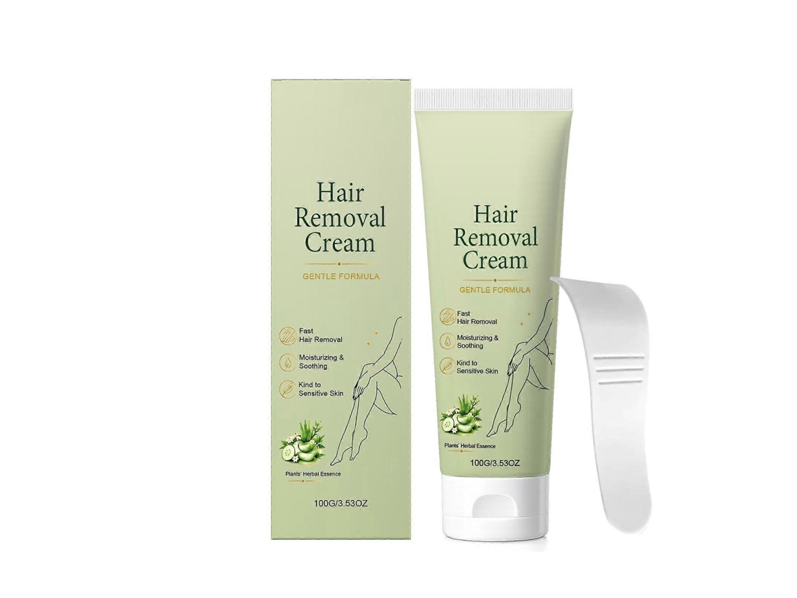 Creme Depilatório Corporal Suave Com Espátula