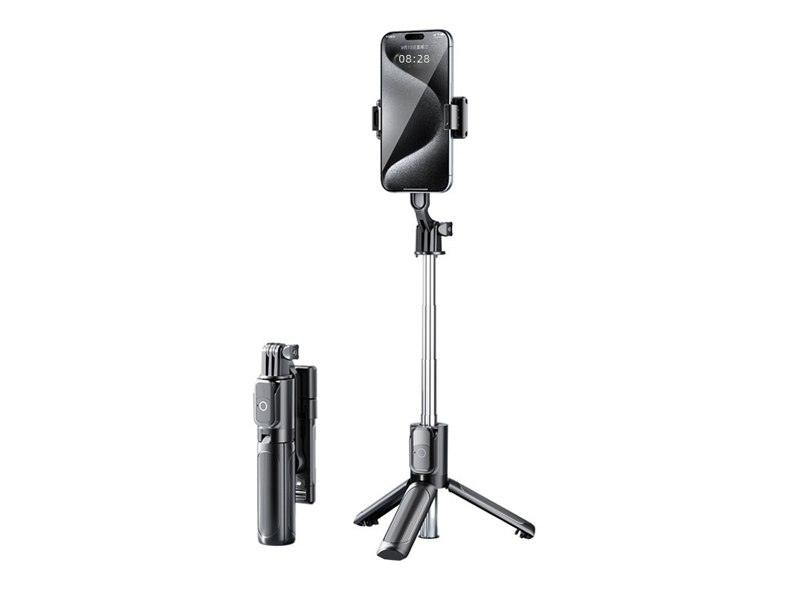 Mini Bastão de Selfie com Controle Remoto CHABERLU