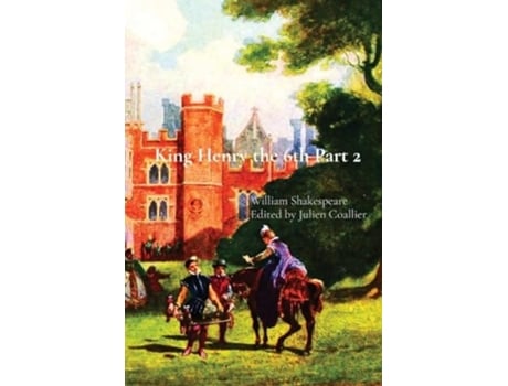 Livro King Henry the 6th Part 2 de William Shakespeare (Inglês)