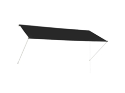 Awning, Awnings Vidaxl Antracite Tecido (300 X 150 Cm)