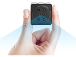 Mini câmera espiã 1080p HD Wi-Fi visão noturna segurança preta Bestvite