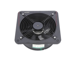 Ventilador De Exaustão, Fluxo De Ar 2850m³/h, Operação Silenciosa,preto Oem